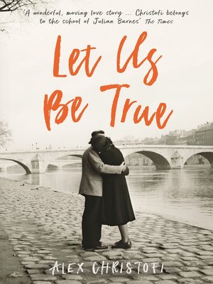 cover image of Let Us Be True